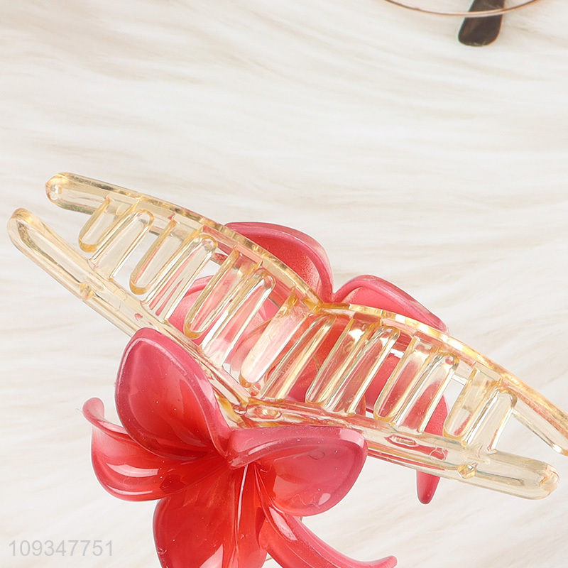 Popular products fashion hair claw clips hair decoration for women