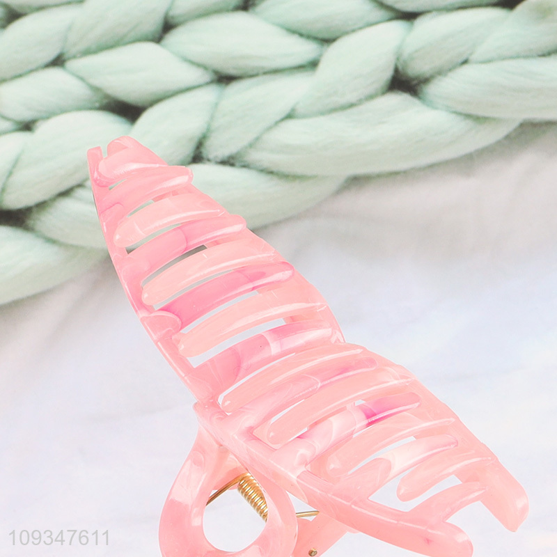 Wholesale multicolor girls hair claw clips hair accessories