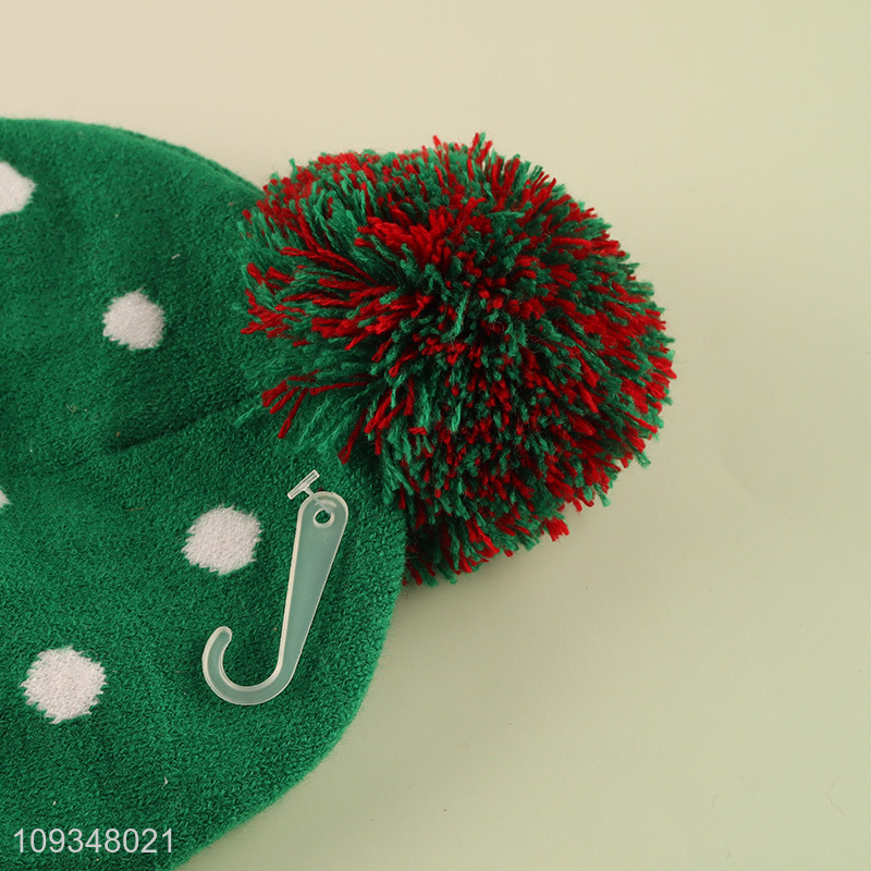 Online wholesale beanies hat knitted hat for Christmas