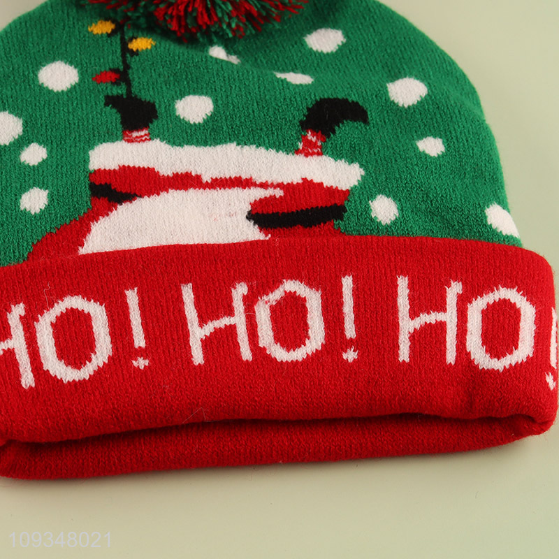 Online wholesale beanies hat knitted hat for Christmas