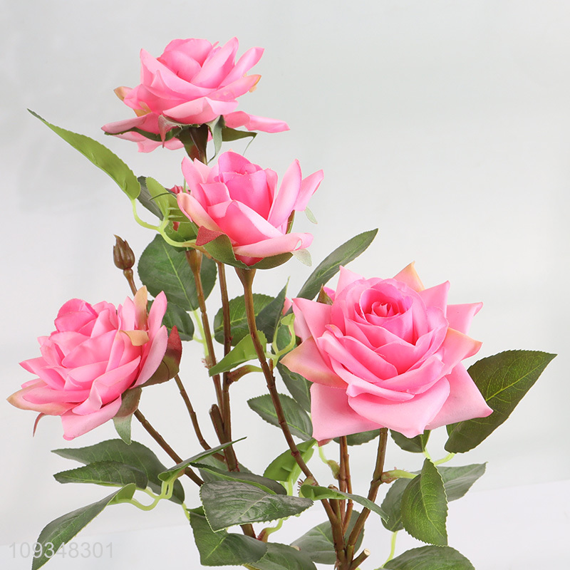 China supplier artificial potted plant fake flower for sale