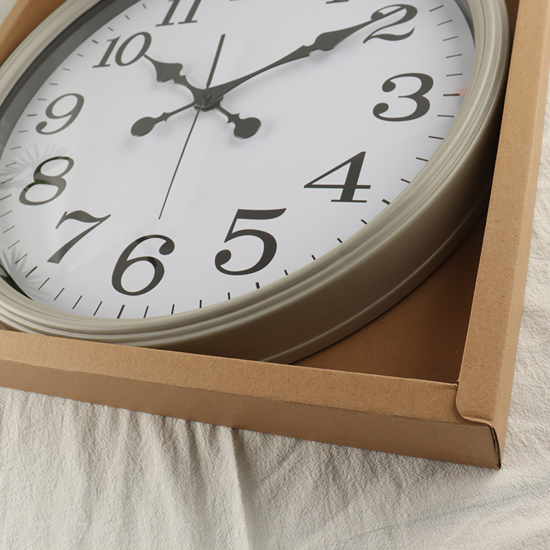 Hot products home decor wall clock hanging clock