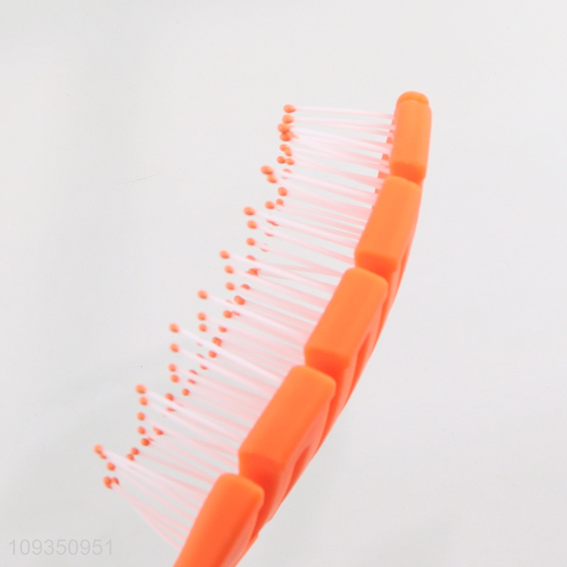 Low price wide teeth hair comb hair brush
