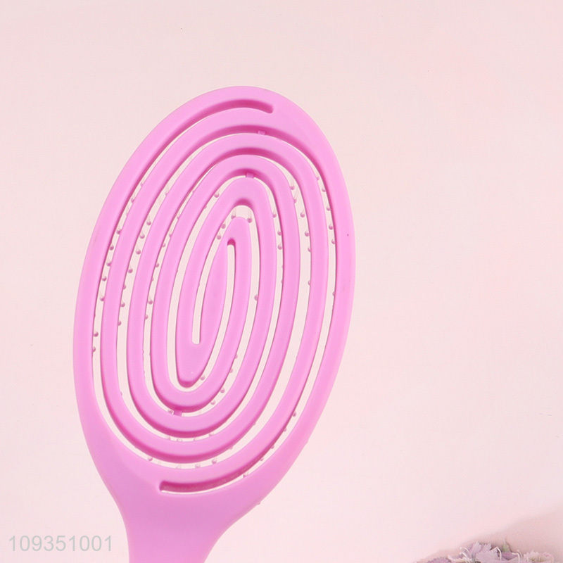 New arrival  wide teeth hair comb hair brush