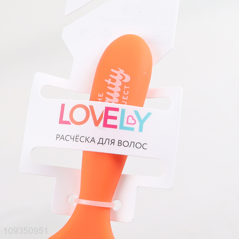 Low price wide teeth hair comb hair brush