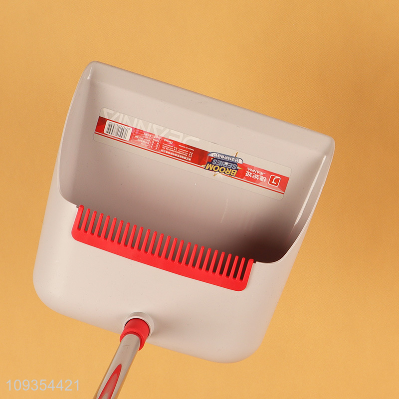 New arrival household cleaning tool broom and dustpan set