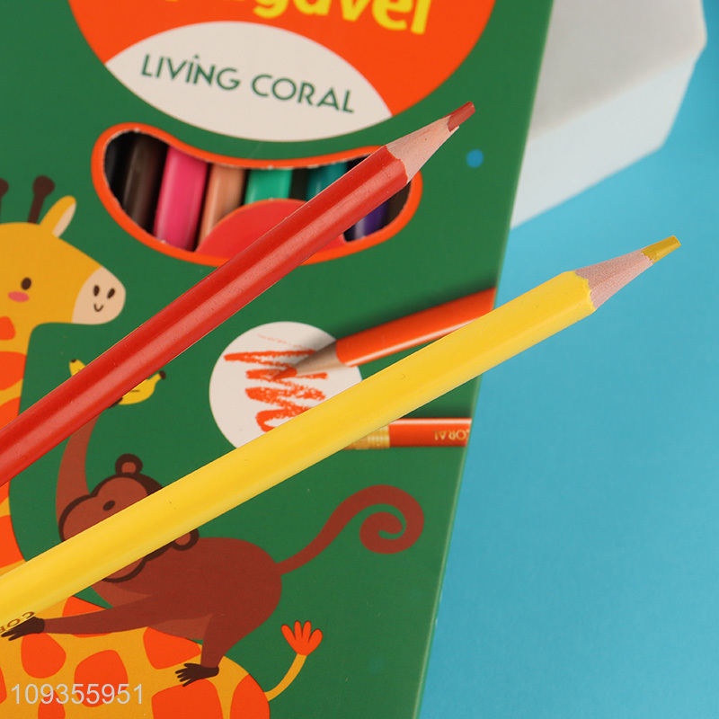 Top selling erasable painting colored pencils set
