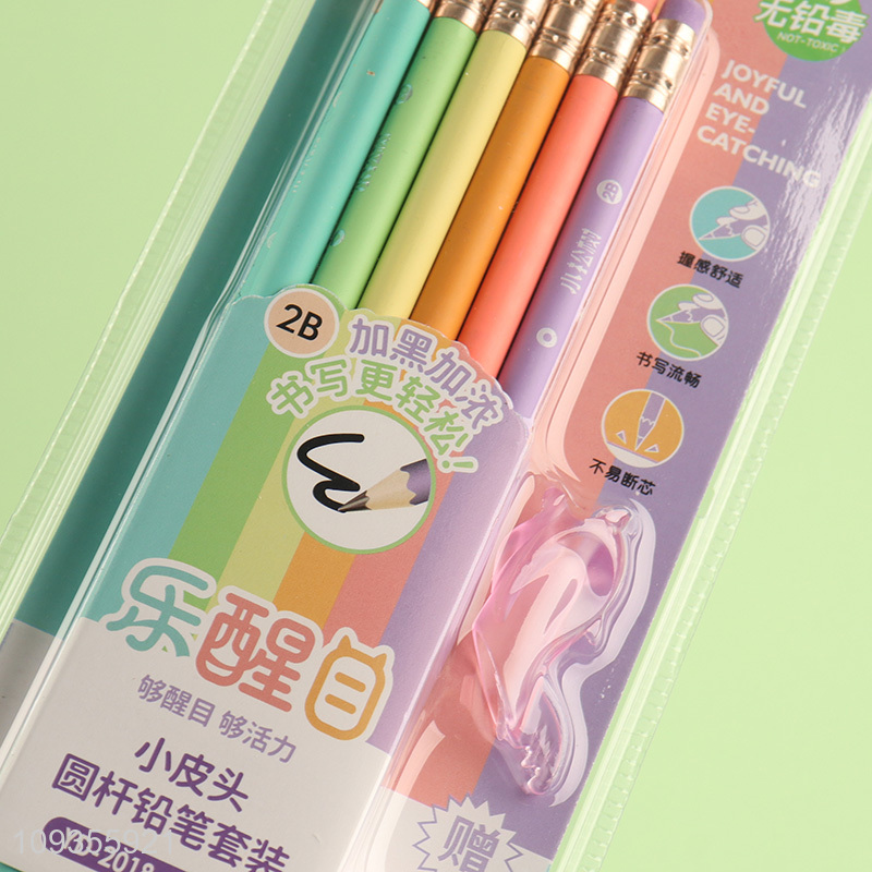 New product 12pcs students stationery 2B pencils set