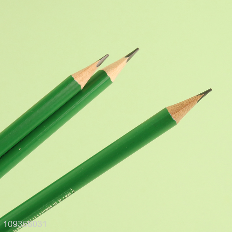 Factory supply 12pcs students stationery HB pencils set