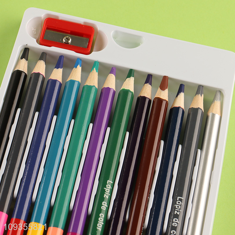 Hot selling double-headed painting colored pencils