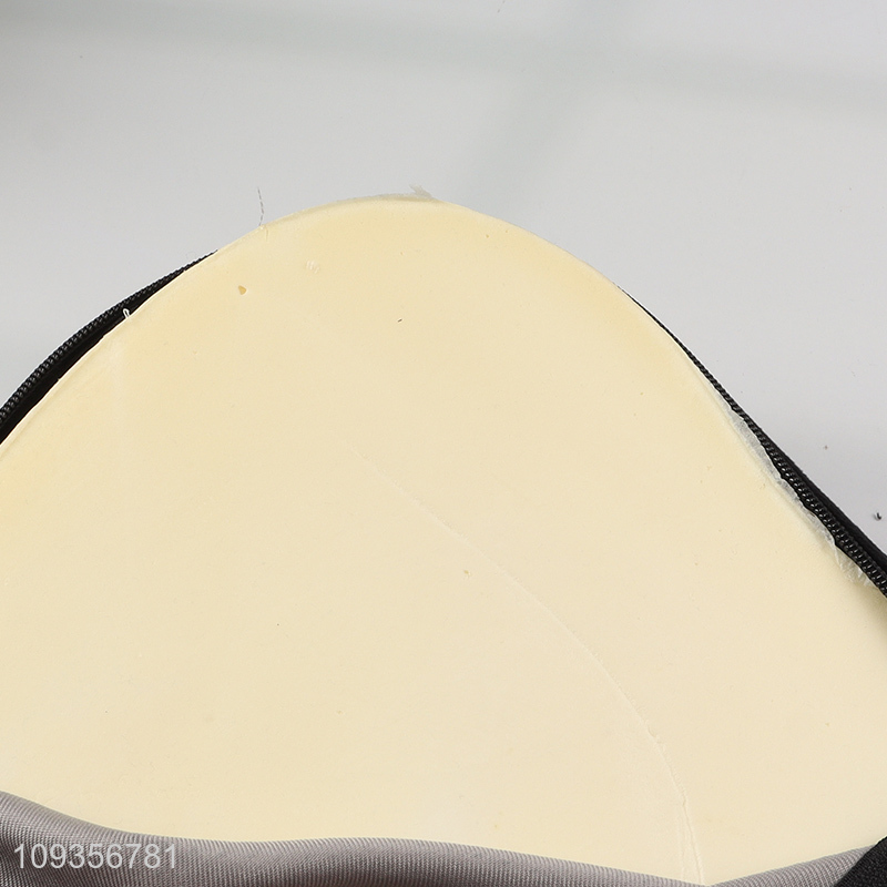 Low price soft polyester seat cushion for sale