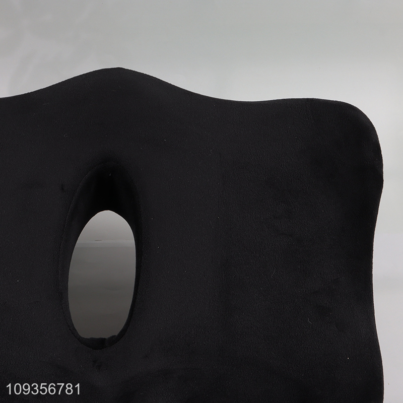 Low price soft polyester seat cushion for sale