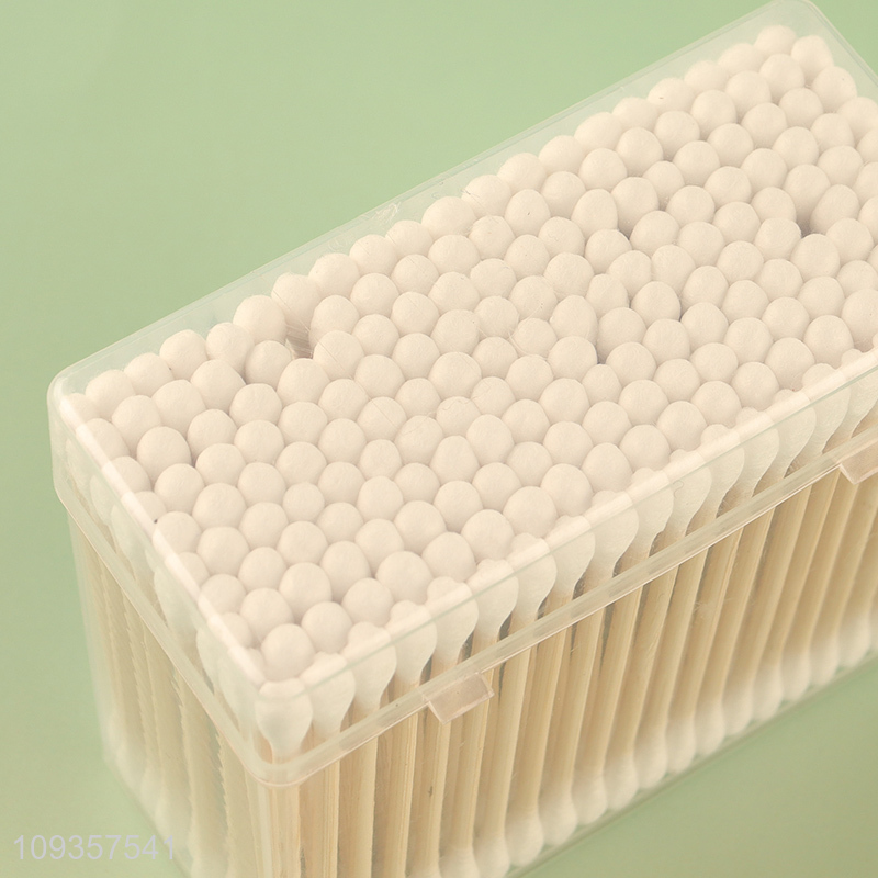 Top selling disposable cotton swab cotton buds