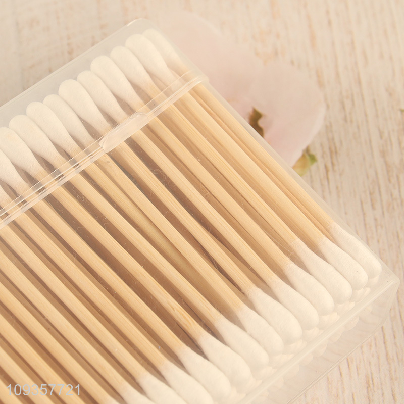Top products cotton swab cotton buds with plastic rod
