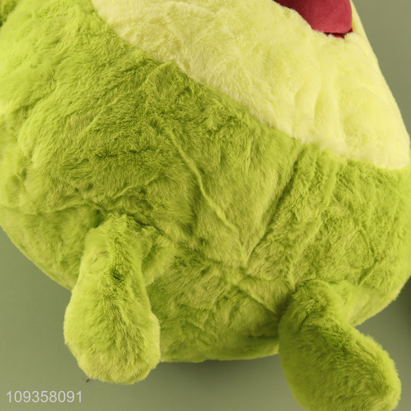 Top sale avocado plush toys for children