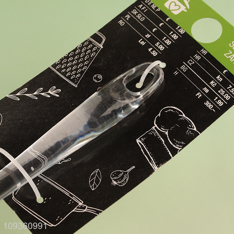 Best sale clear handle oil brush barbecue brush