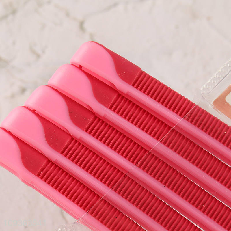 Top products 2blades women disposable razor