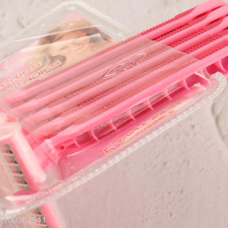 Top products 2blades women disposable razor