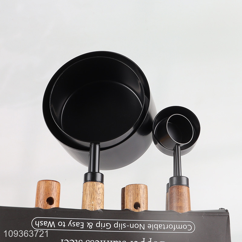 Low price 8-piece kitchen measuring cups & spoons set
