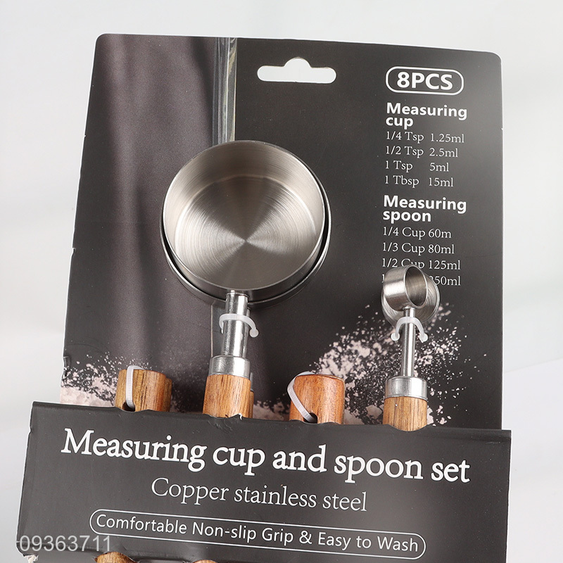China wholesale 8-piece measuring cups & spoons set