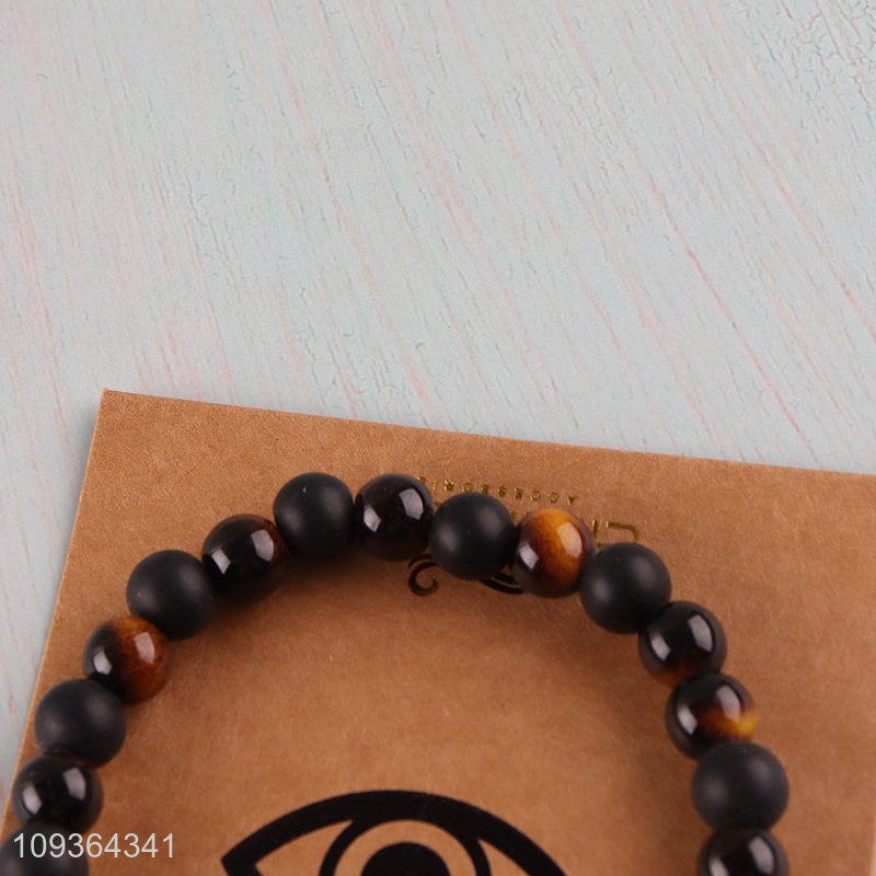 China wholesale fashion accessories jewelry stone bracelet