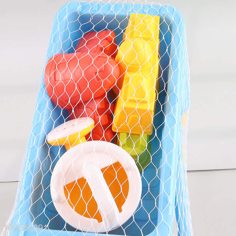 Good selling plastic children sand toys beach toys