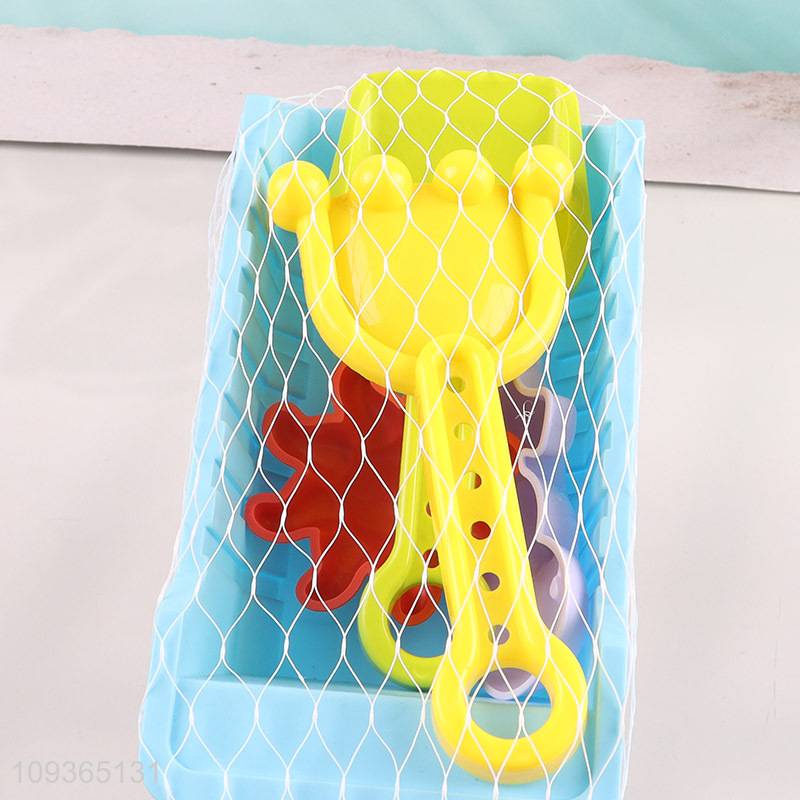 Factory price sand toys beach toys truck toys for kids