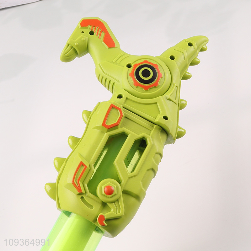 Low price dinosaur shape water gun toys beach toys