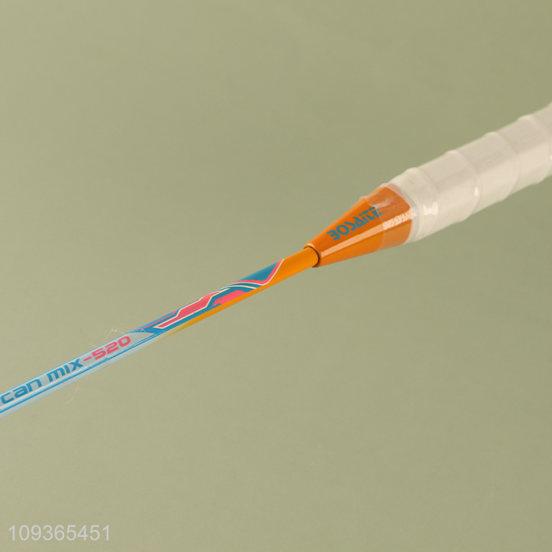 China products professional sports badminton racket for sale