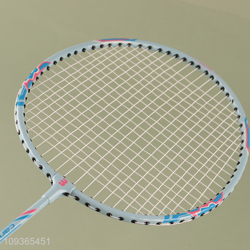 China products professional sports badminton racket for sale