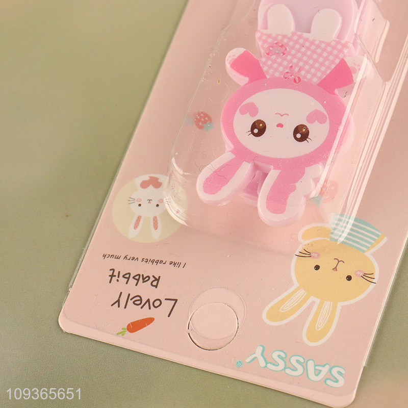 China wholesale cartoon rabbit nail clipper nail scissors