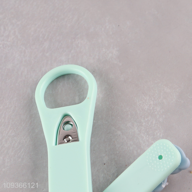 Top products cartoon bear nail clipper nail scissors