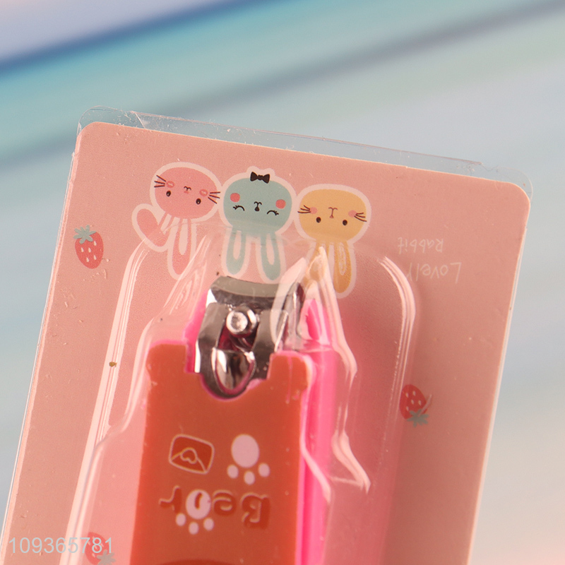 Top sale nail clipper nail scissors for kids adult