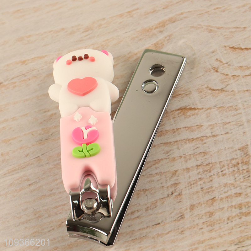 China wholesale cartoon nail file nail clipper nail scissors