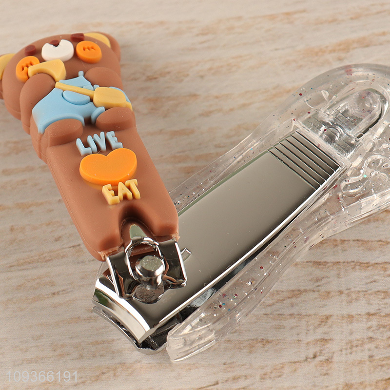 Top products nail clipper nail scissors with nail file