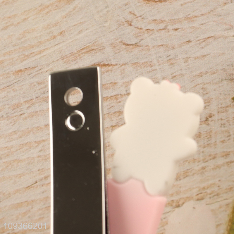 China wholesale cartoon nail file nail clipper nail scissors
