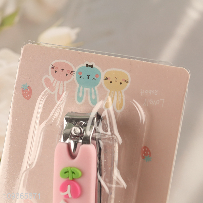 Factory direct sale nail clipper nail scissors for kids adult