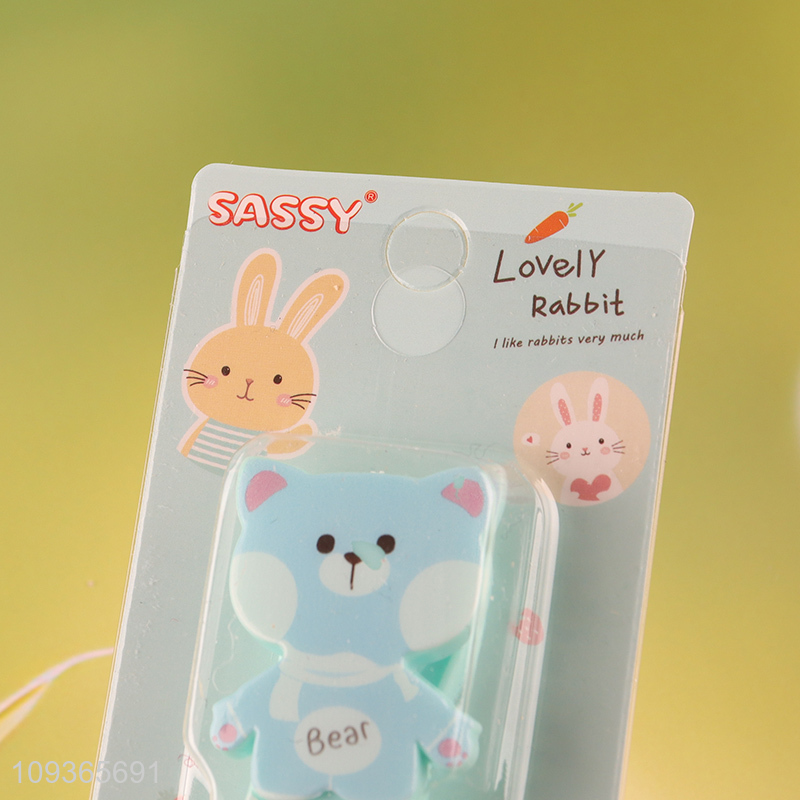 Low price cartoon cat nail clipper nail scissors