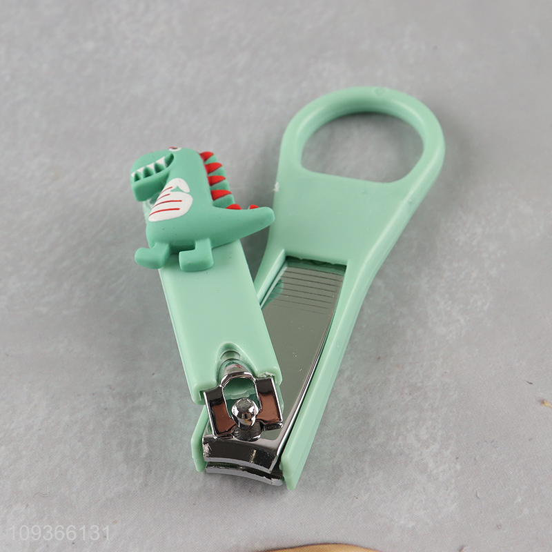 China wholesale cartoon dinosaur nail clipper nail scissors