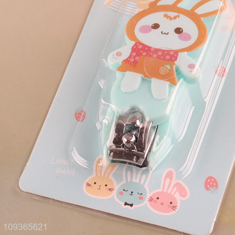 China products cartoon rabbit nail clipper nail scissors for sale