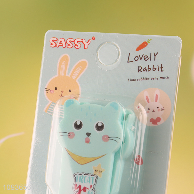 New arrival cartoon kids nail clipper nail scissors