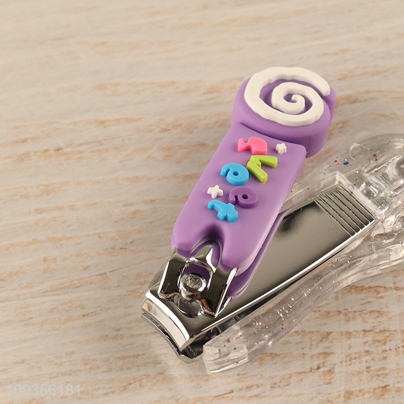 Hot selling nail clipper nail scissors nail file