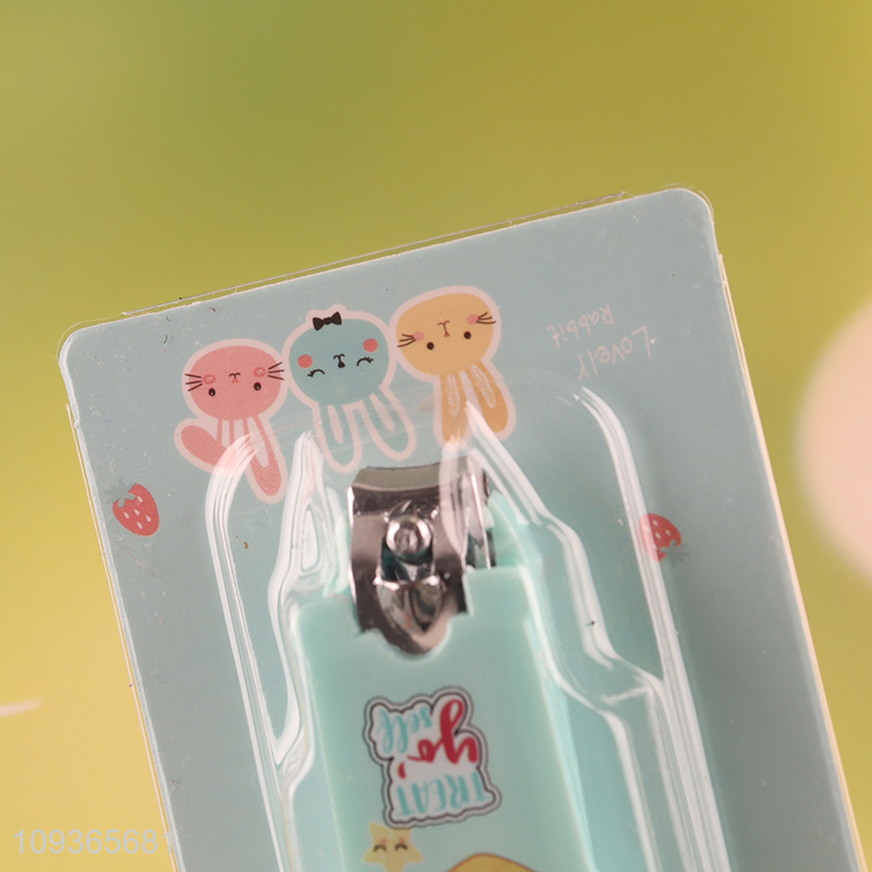 New arrival cartoon kids nail clipper nail scissors