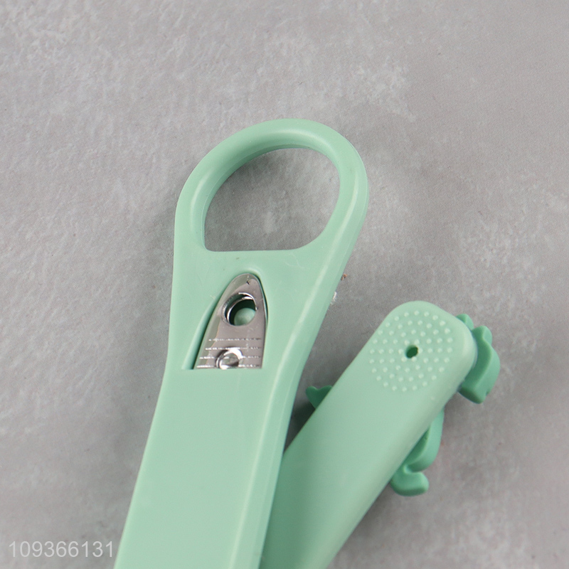 China wholesale cartoon dinosaur nail clipper nail scissors