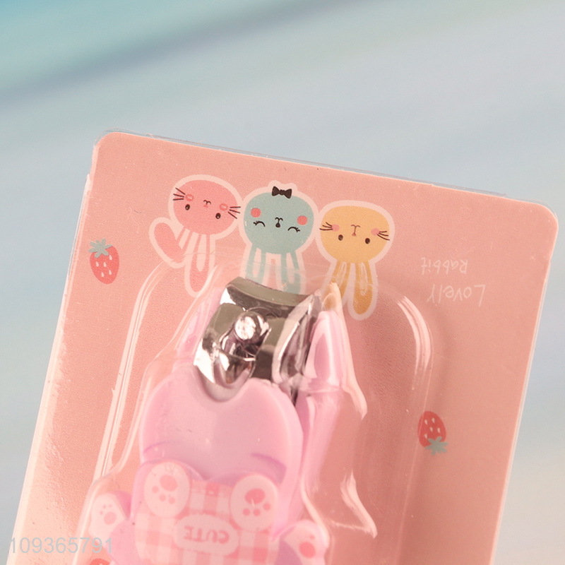 Good selling cute children nail clipper nail scissors