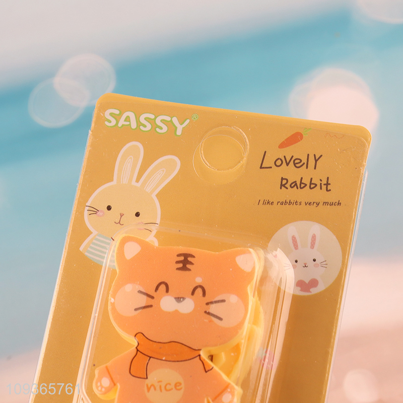 Top selling cartoon tiger nail clipper nail scissors
