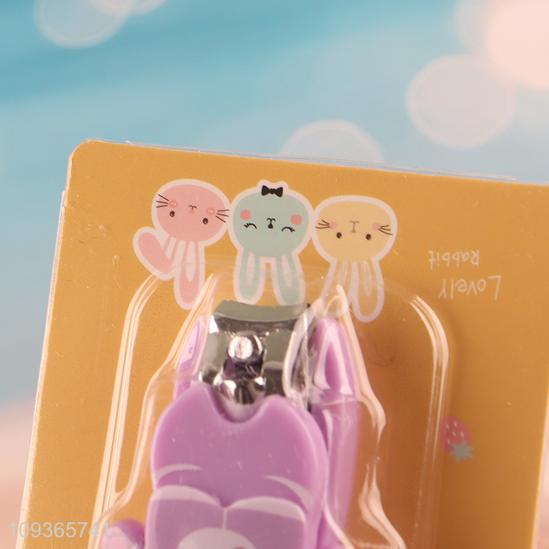 New arrival cartoon bear nail clipper nail scissors