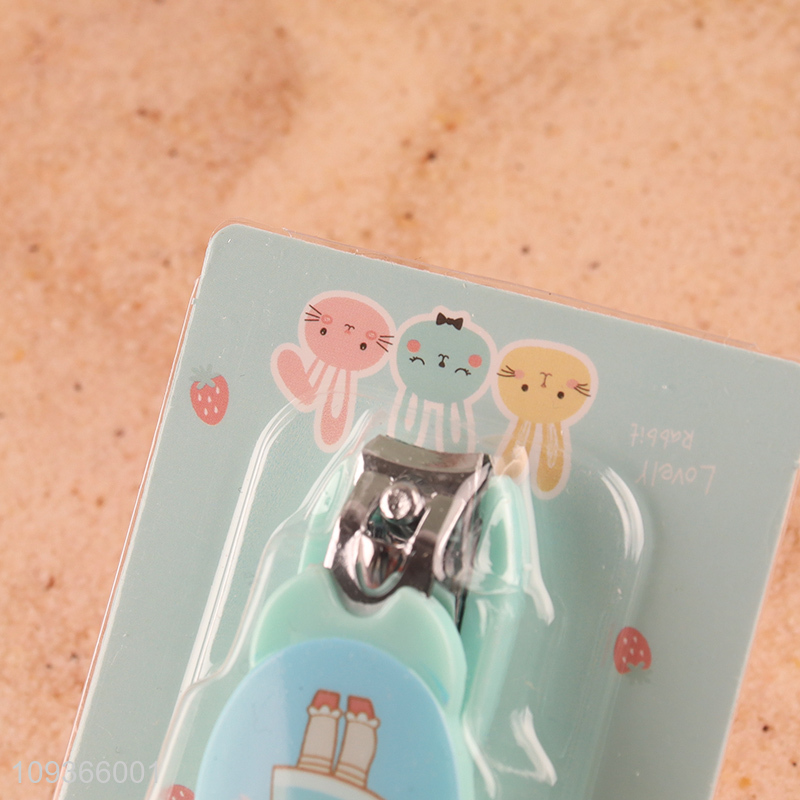 Good sale nail clipper nail scissors for children