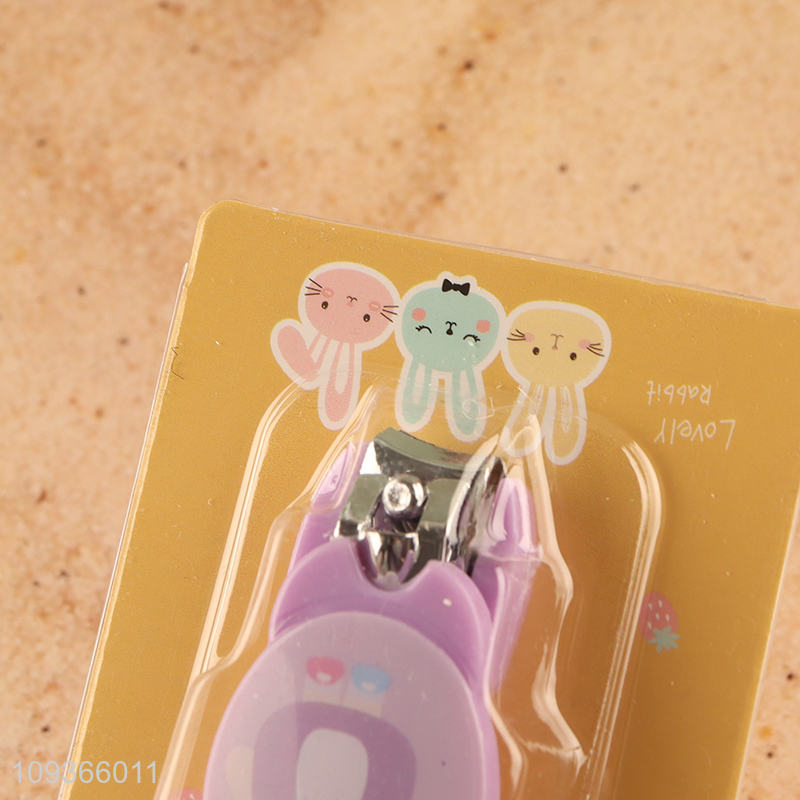 Factory price nail clipper nail scissors cute nail cutter