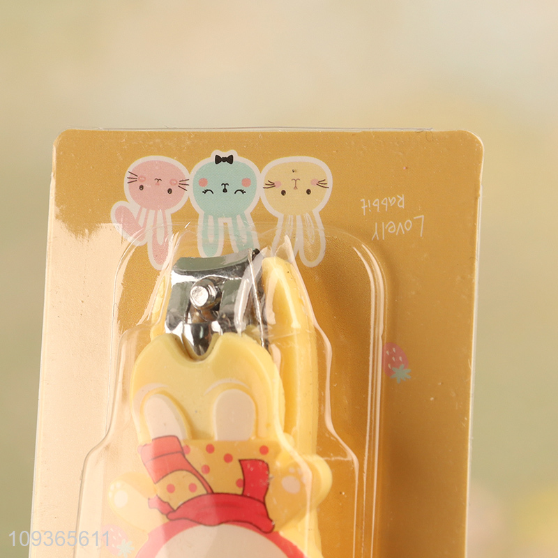 Hot sale cartoon nail clipper nail scissors wholesale